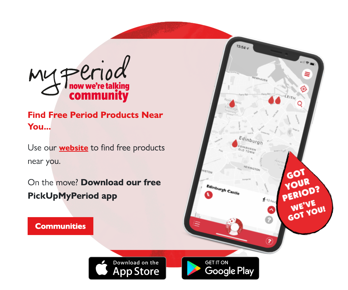 Period Points community initiative